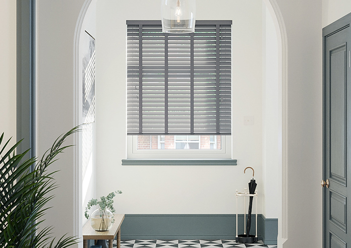 Ecowood Deluxe, Chic Grey Satin - Venetian Blind - Image 3